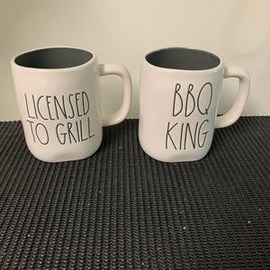 Rae Dunn GRILL  mugs bundle